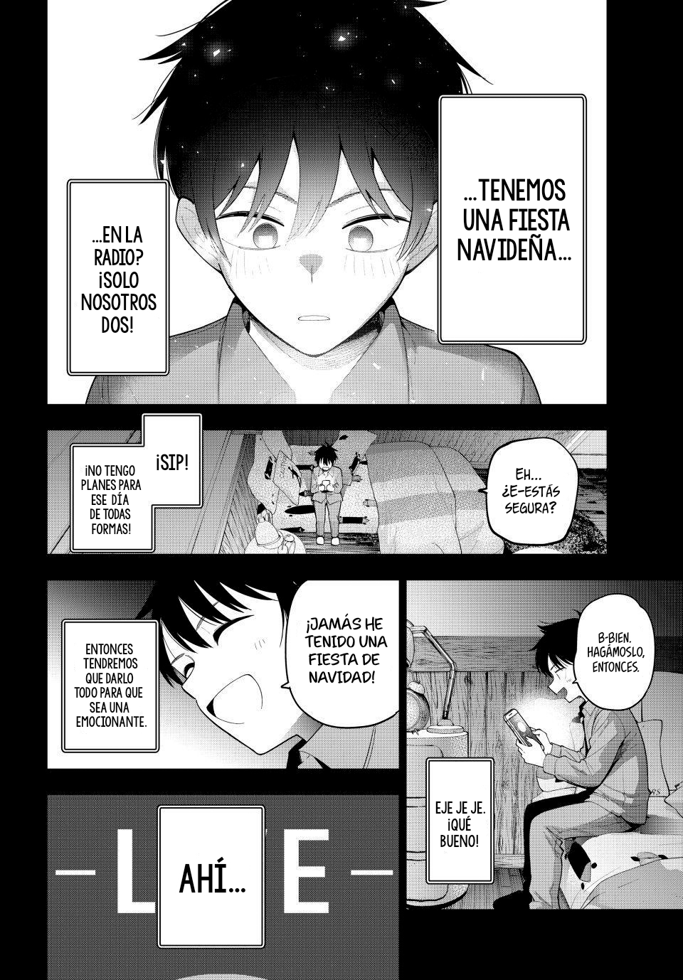 Mayonaka Heart Tune Capitulo 113 página 16