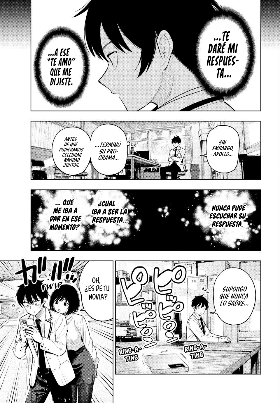 Mayonaka Heart Tune Capitulo 113 página 17