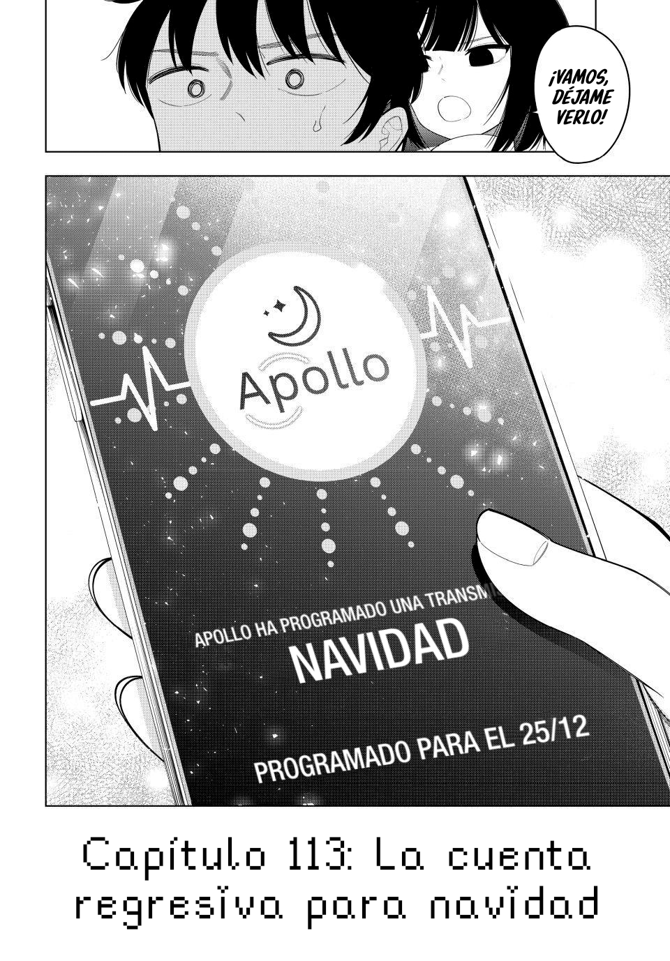 Mayonaka Heart Tune Capitulo 113 página 18
