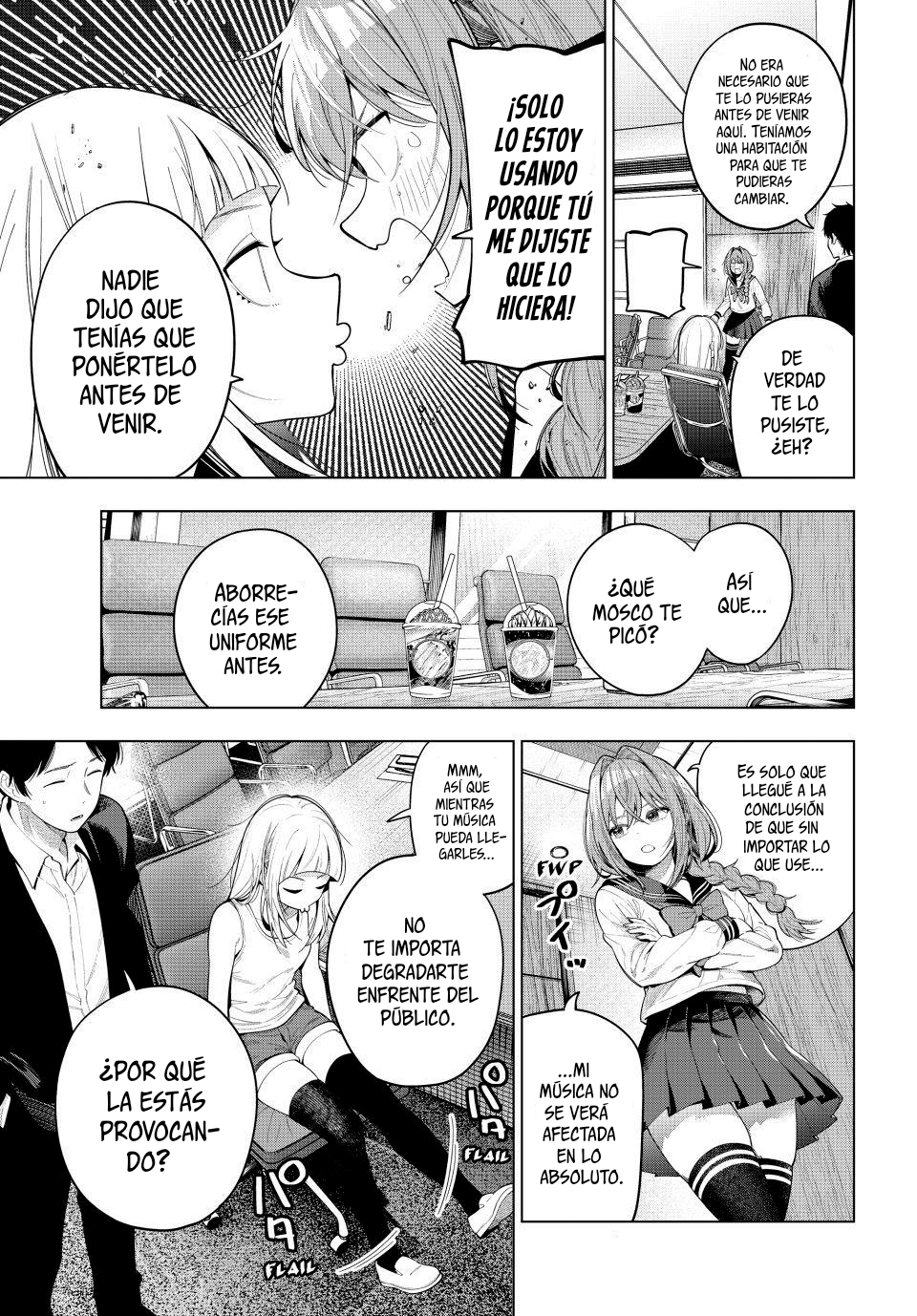 Mayonaka Heart Tune Capitulo 113 página 5