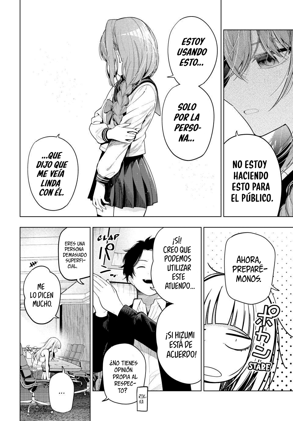Mayonaka Heart Tune Capitulo 113 página 6