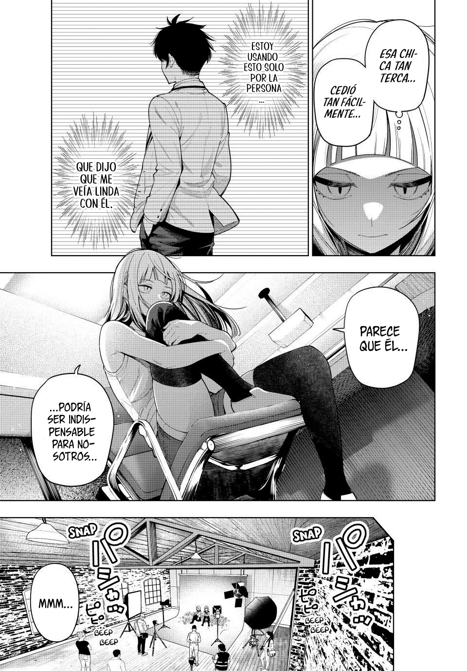 Mayonaka Heart Tune Capitulo 113 página 7