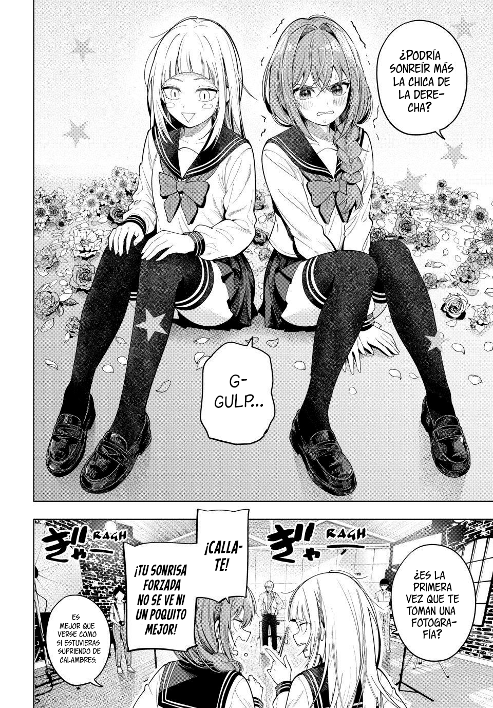 Mayonaka Heart Tune Capitulo 113 página 8