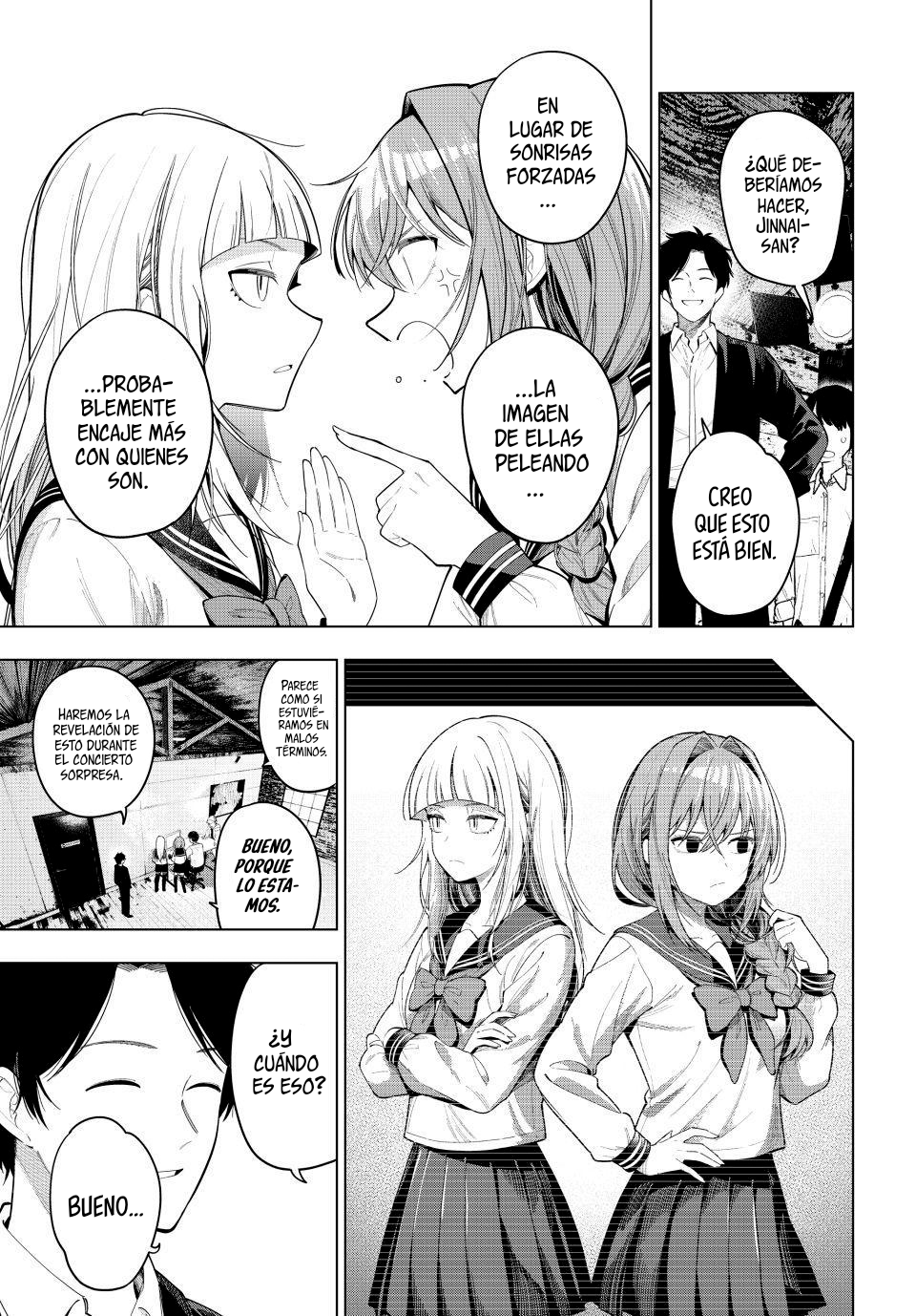 Mayonaka Heart Tune Capitulo 113 página 9