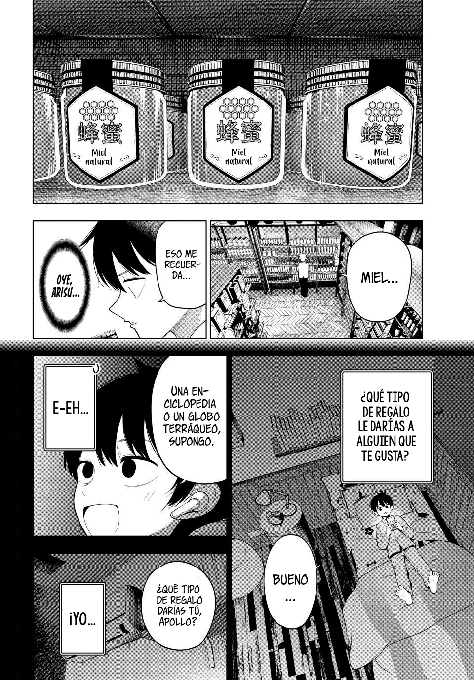 Mayonaka Heart Tune Capitulo 114 página 10