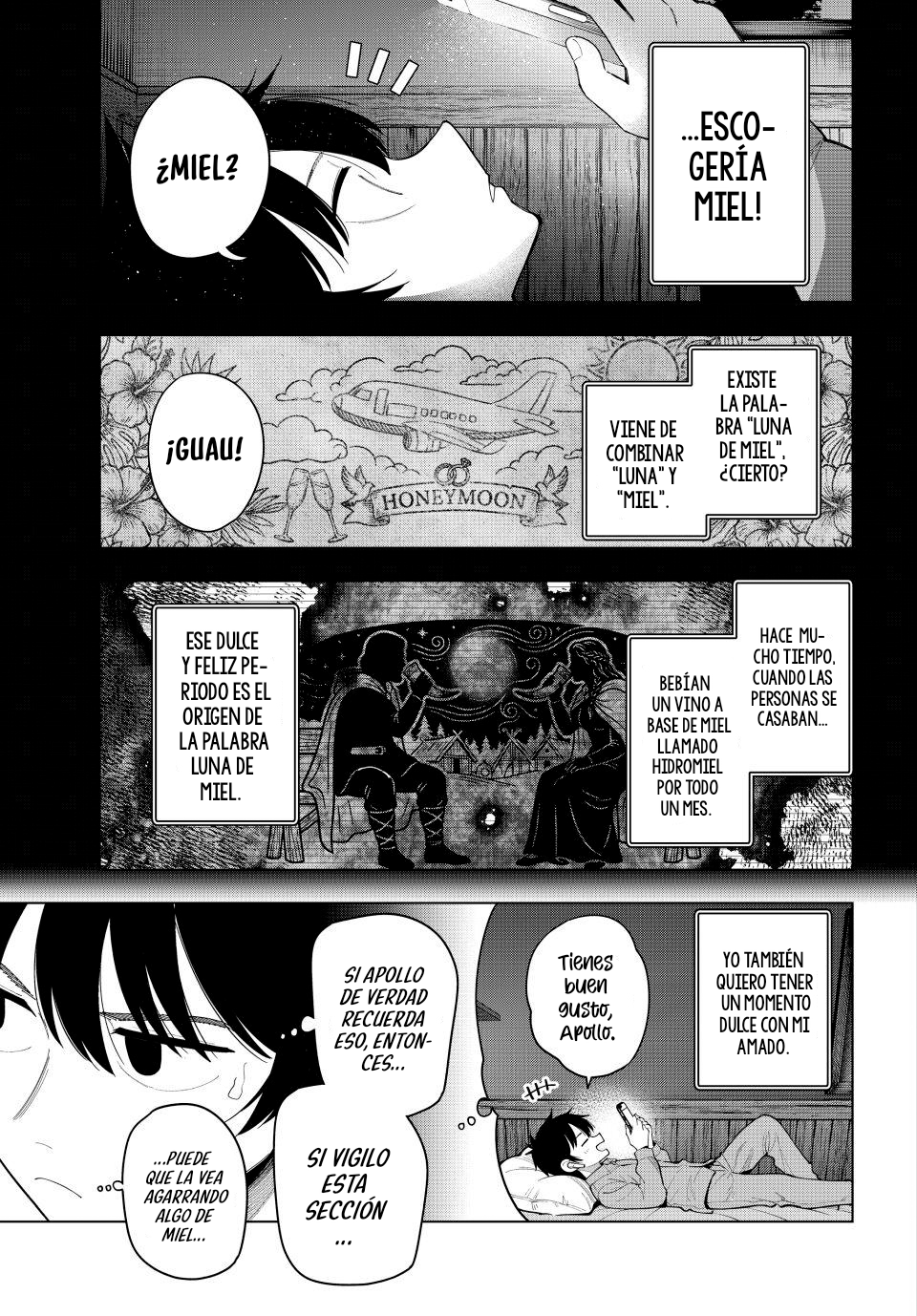 Mayonaka Heart Tune Capitulo 114 página 11