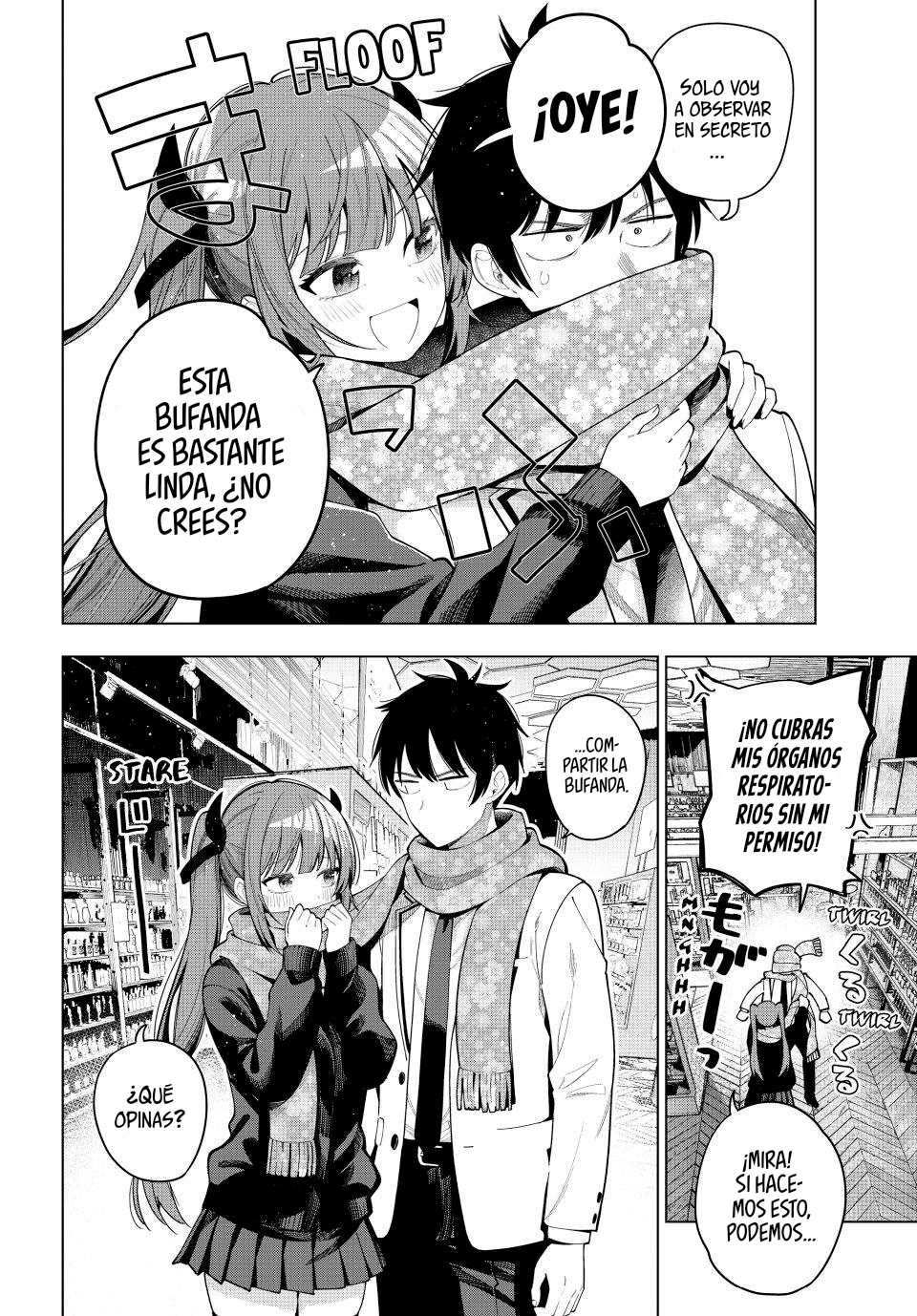 Mayonaka Heart Tune Capitulo 114 página 12
