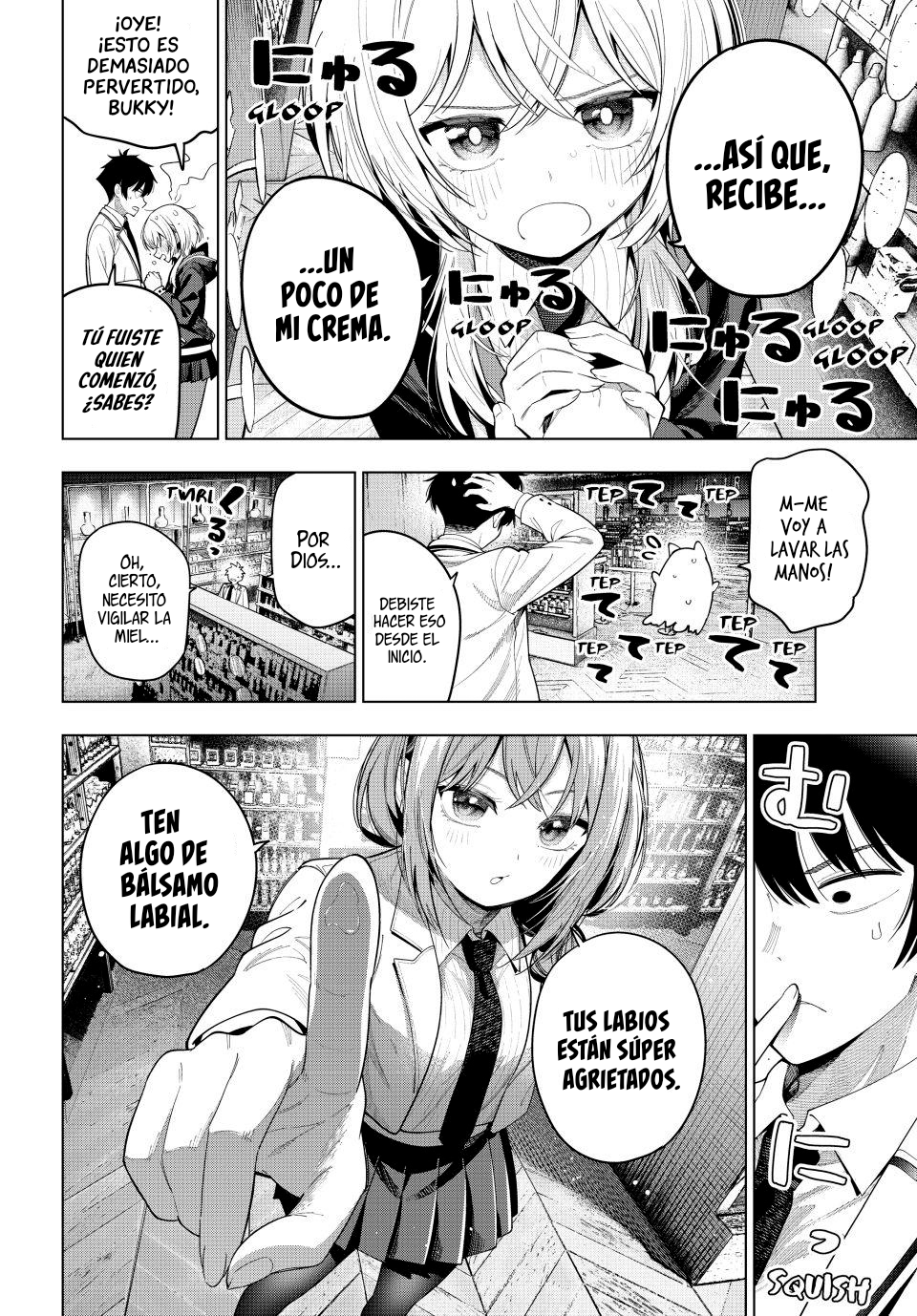 Mayonaka Heart Tune Capitulo 114 página 14