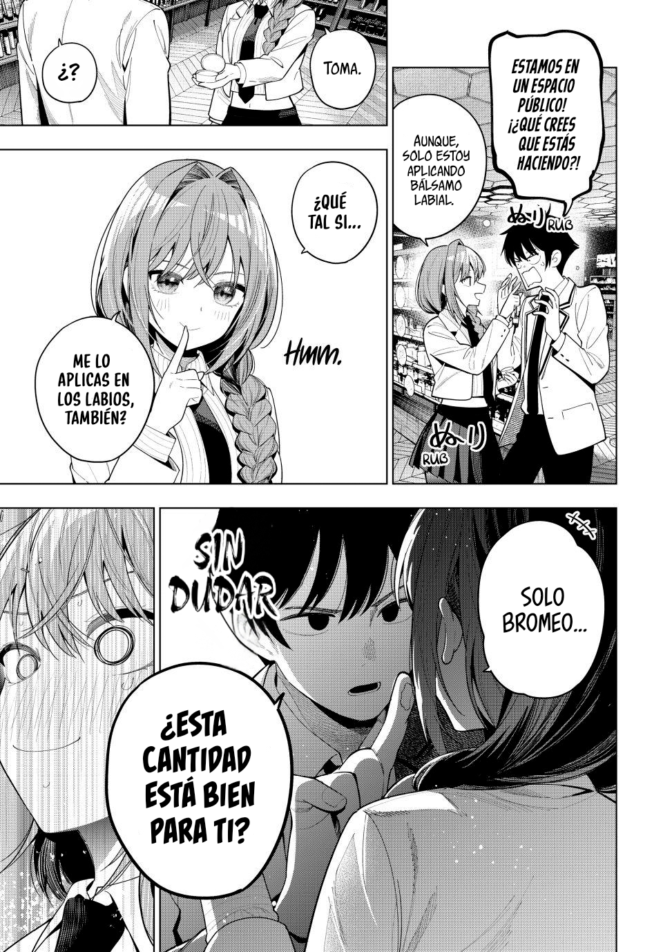 Mayonaka Heart Tune Capitulo 114 página 15