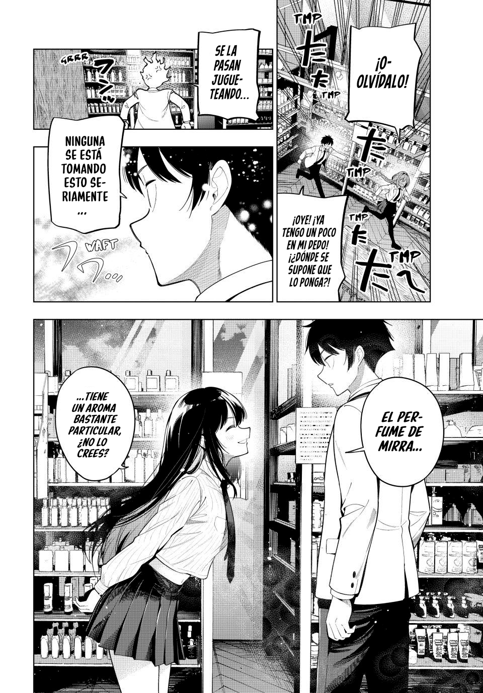 Mayonaka Heart Tune Capitulo 114 página 16