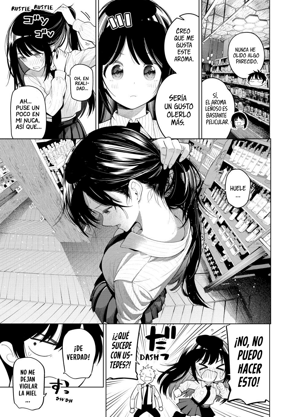 Mayonaka Heart Tune Capitulo 114 página 17