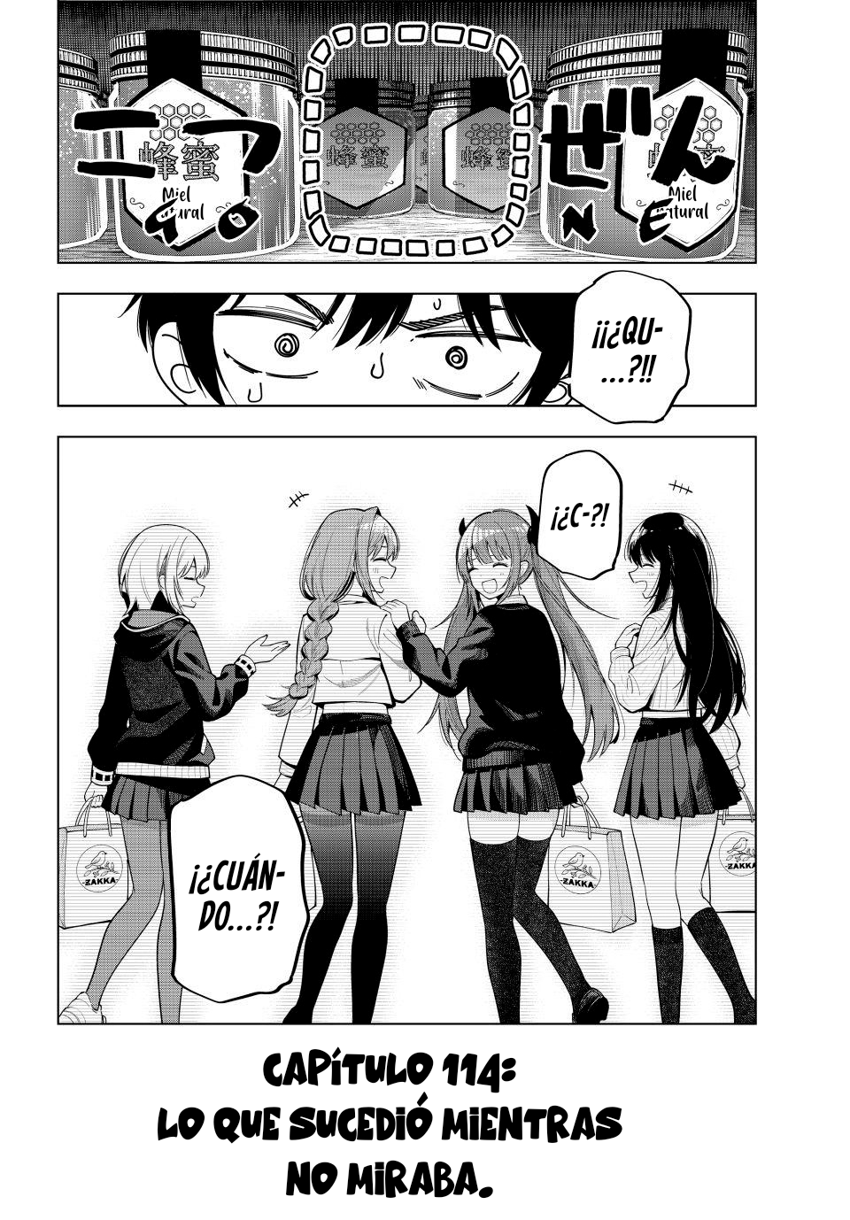 Mayonaka Heart Tune Capitulo 114 página 18