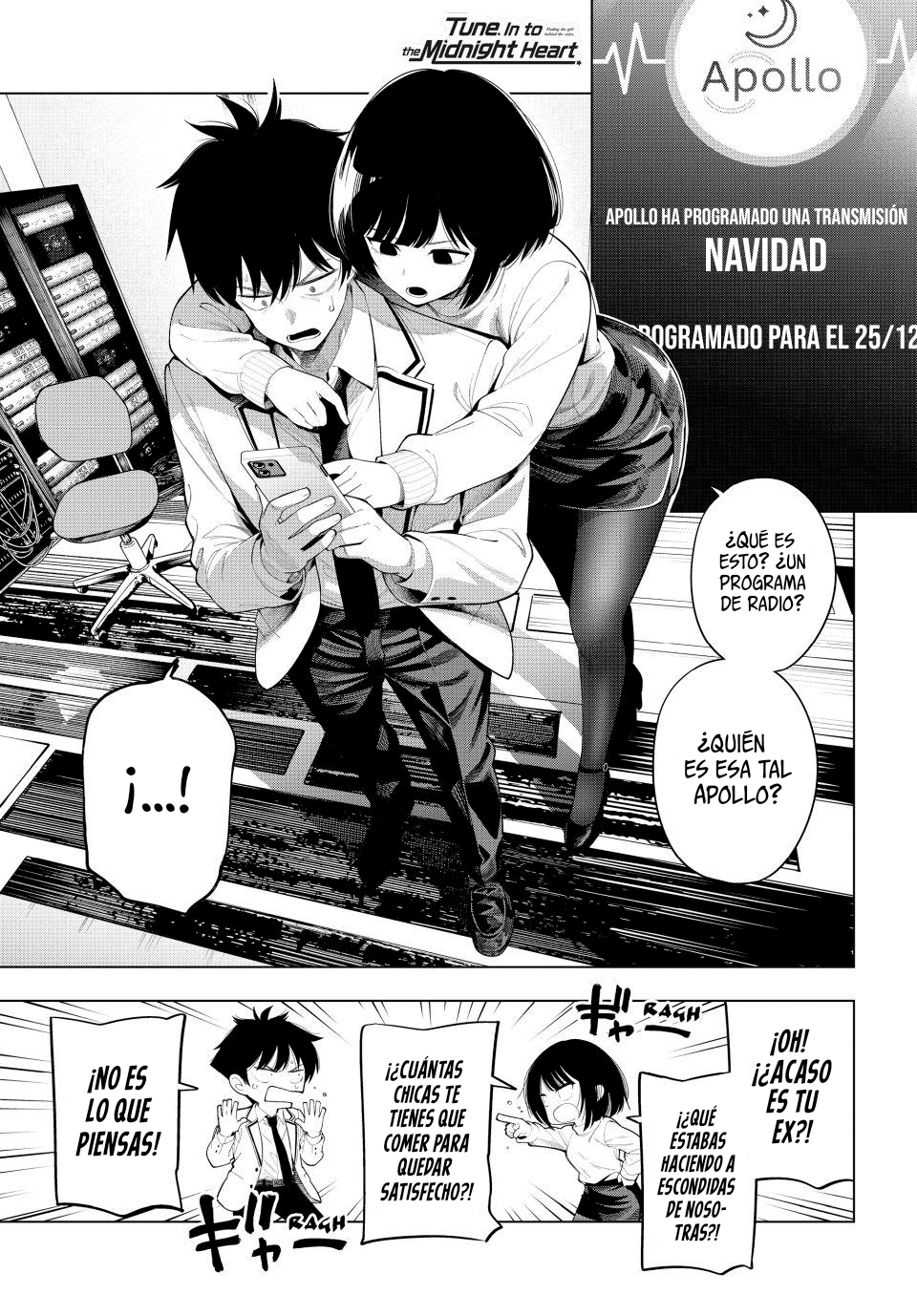 Mayonaka Heart Tune Capitulo 114 página 3