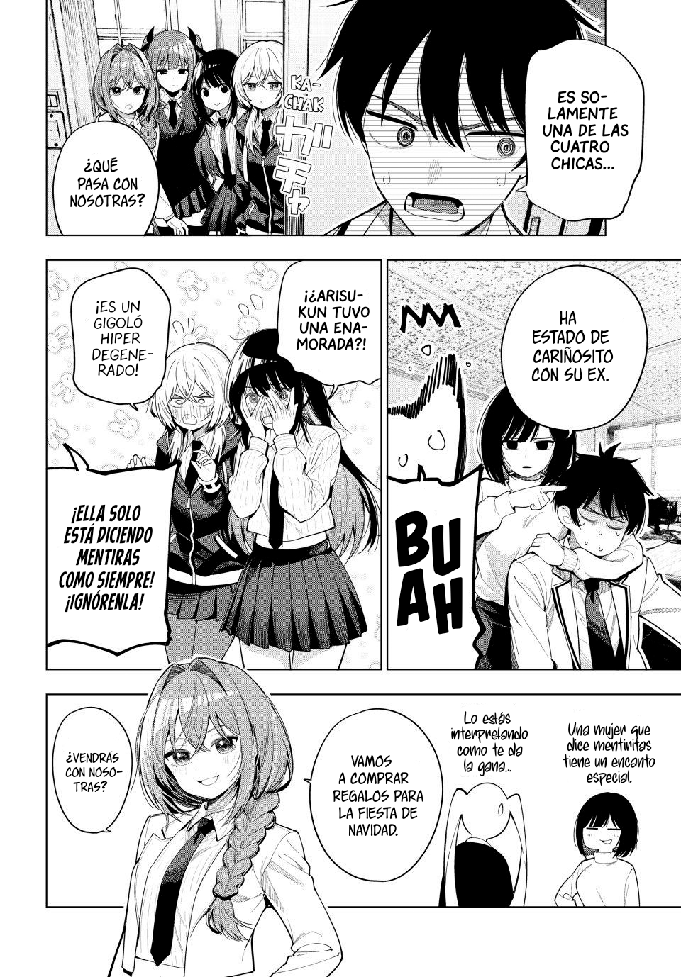 Mayonaka Heart Tune Capitulo 114 página 4