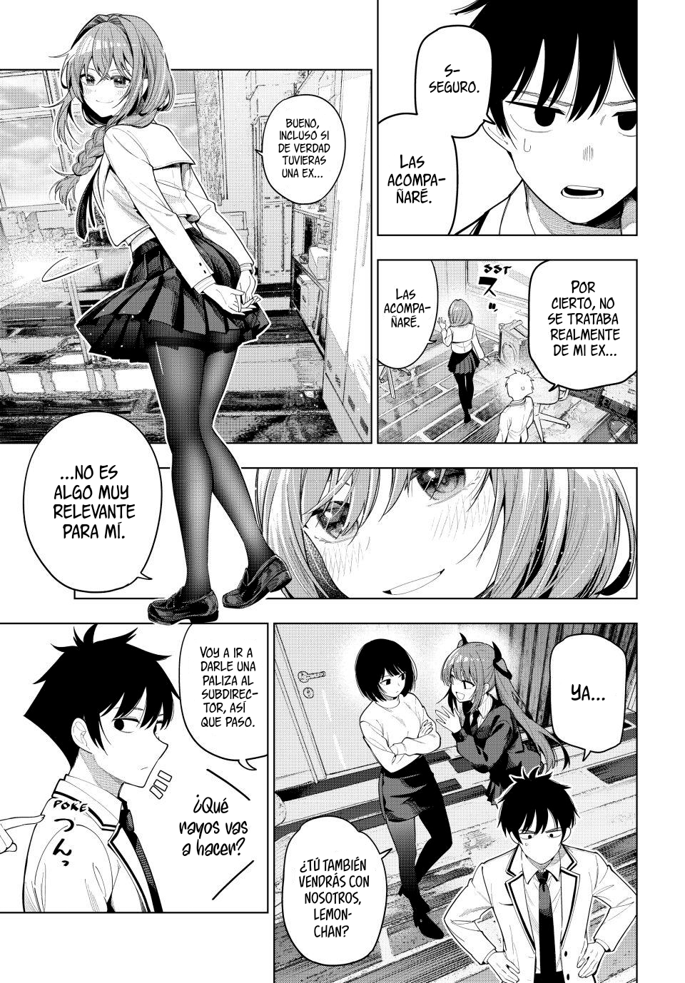 Mayonaka Heart Tune Capitulo 114 página 5
