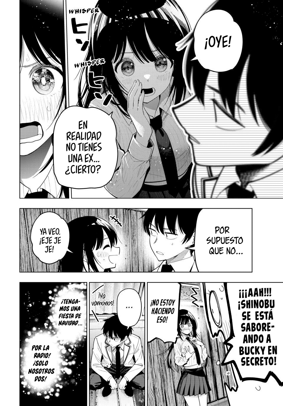 Mayonaka Heart Tune Capitulo 114 página 6