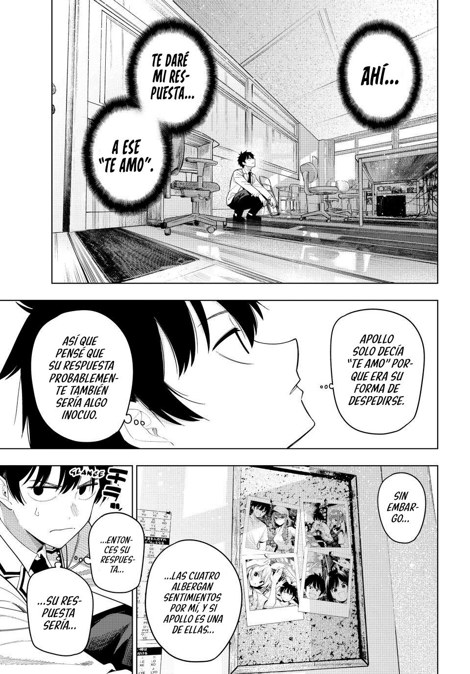 Mayonaka Heart Tune Capitulo 114 página 7