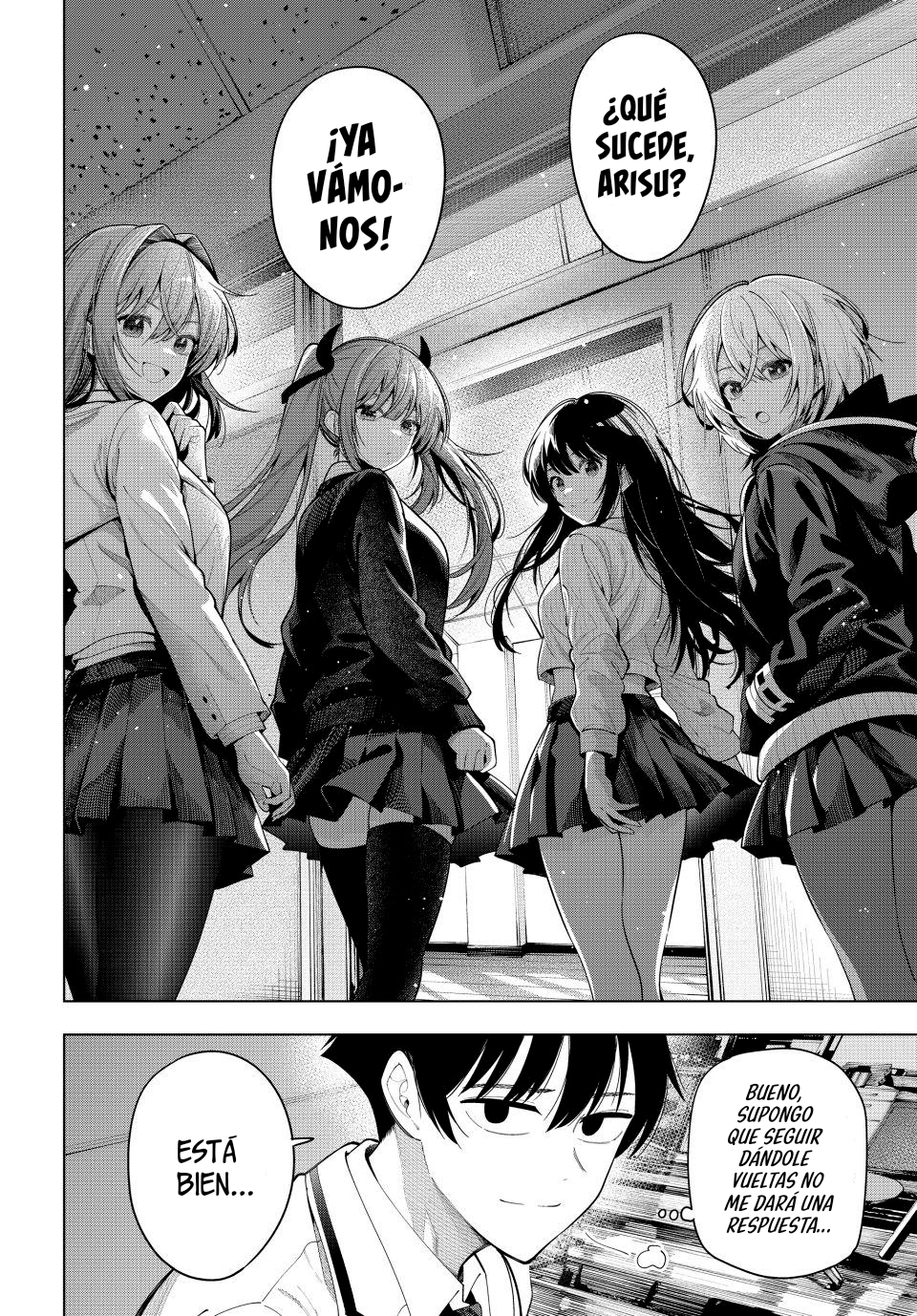 Mayonaka Heart Tune Capitulo 114 página 8