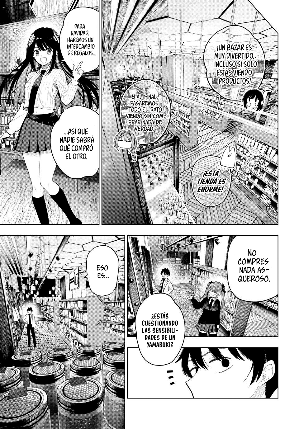 Mayonaka Heart Tune Capitulo 114 página 9