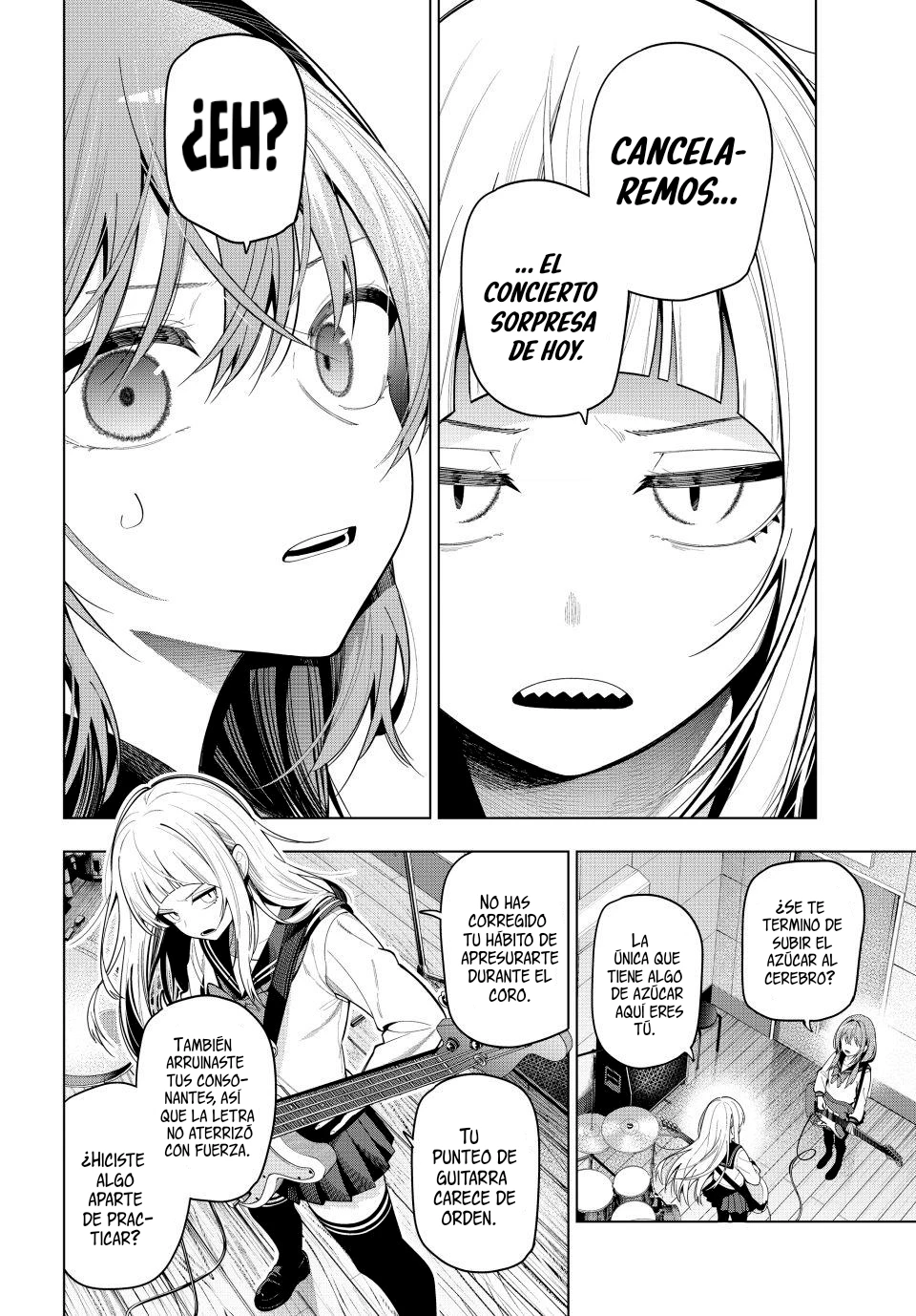 Mayonaka Heart Tune Capitulo 115 página 10