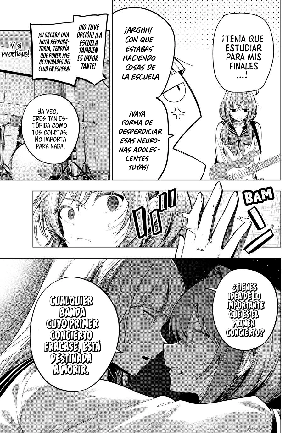 Mayonaka Heart Tune Capitulo 115 página 11
