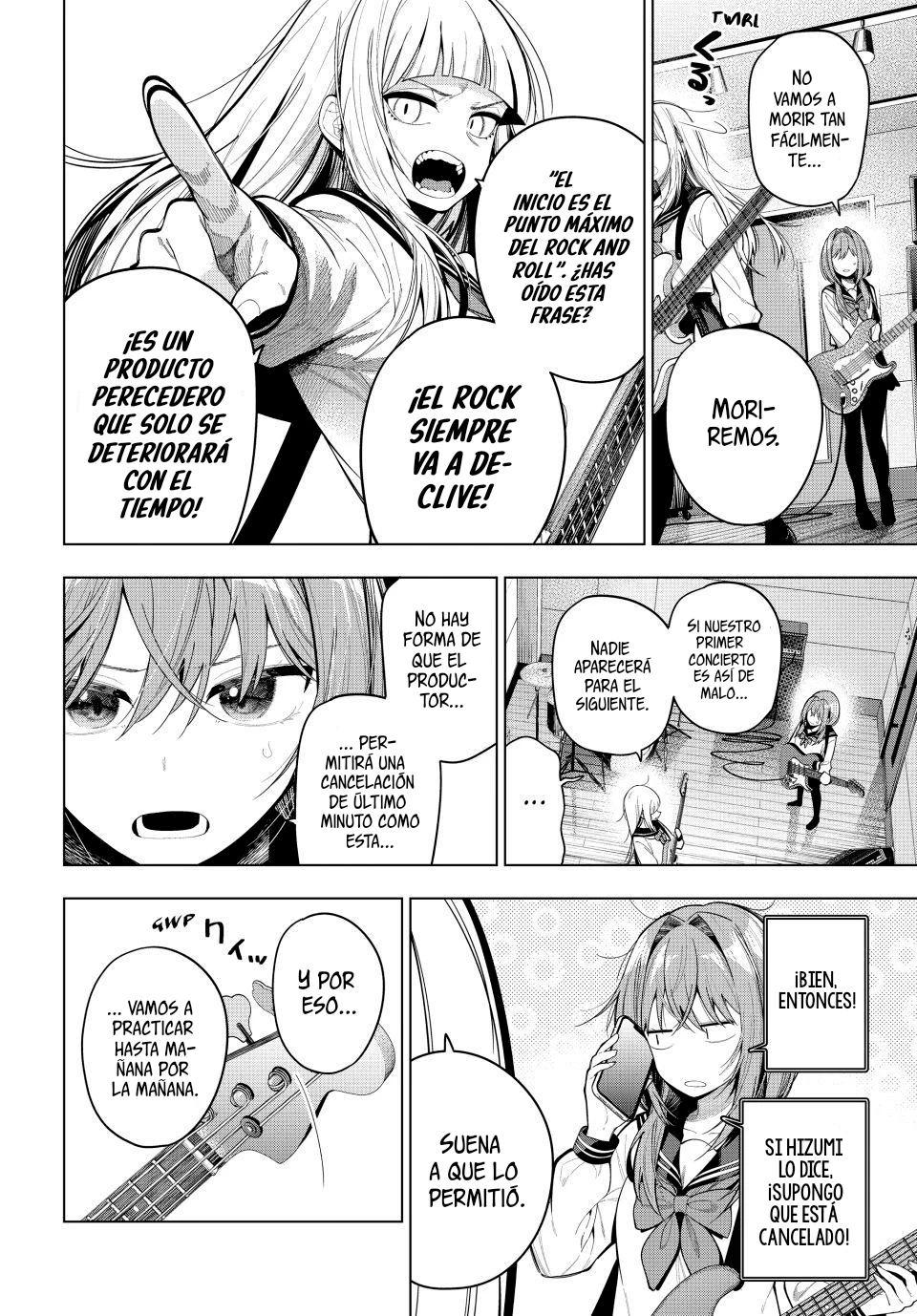 Mayonaka Heart Tune Capitulo 115 página 12