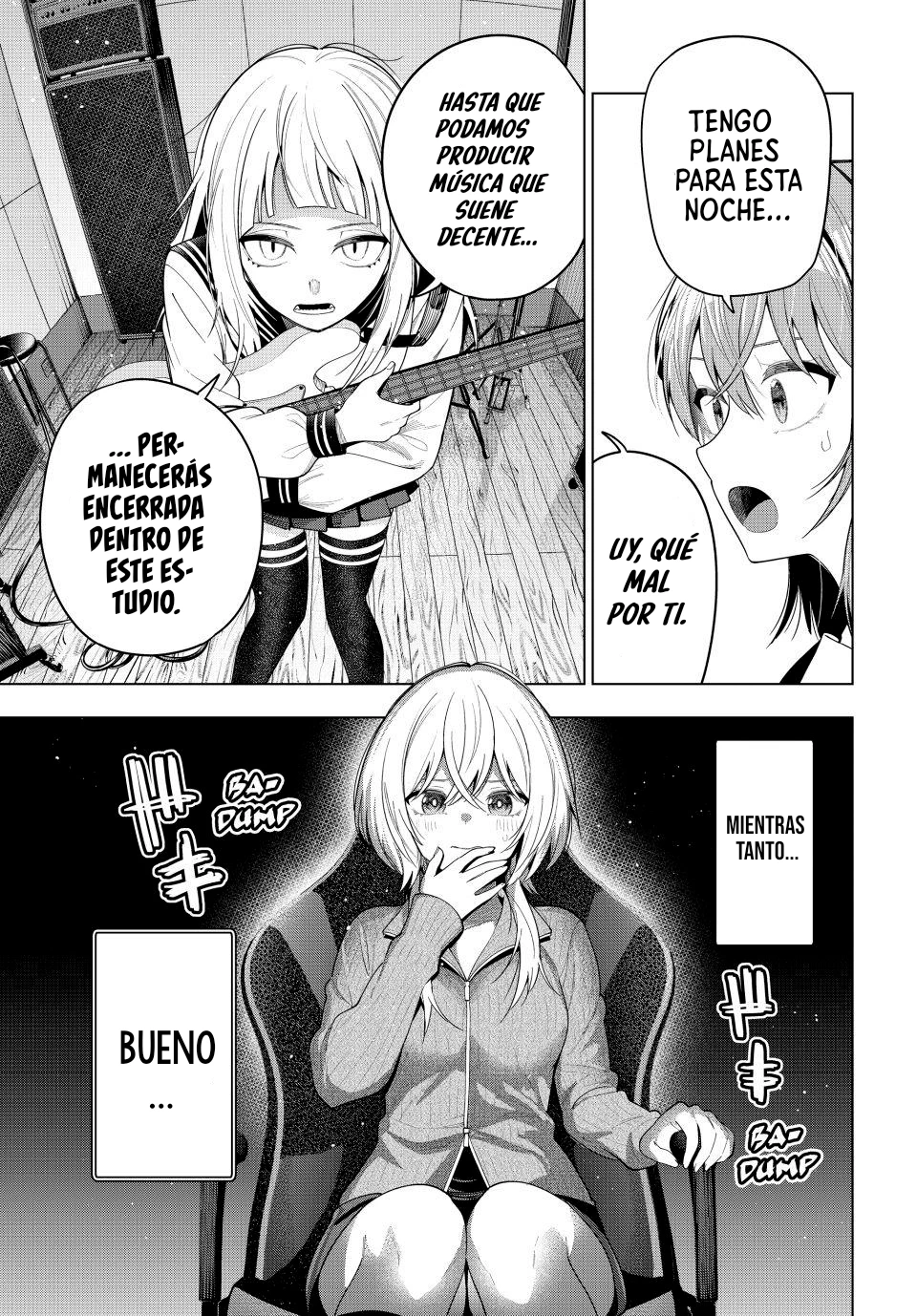 Mayonaka Heart Tune Capitulo 115 página 13