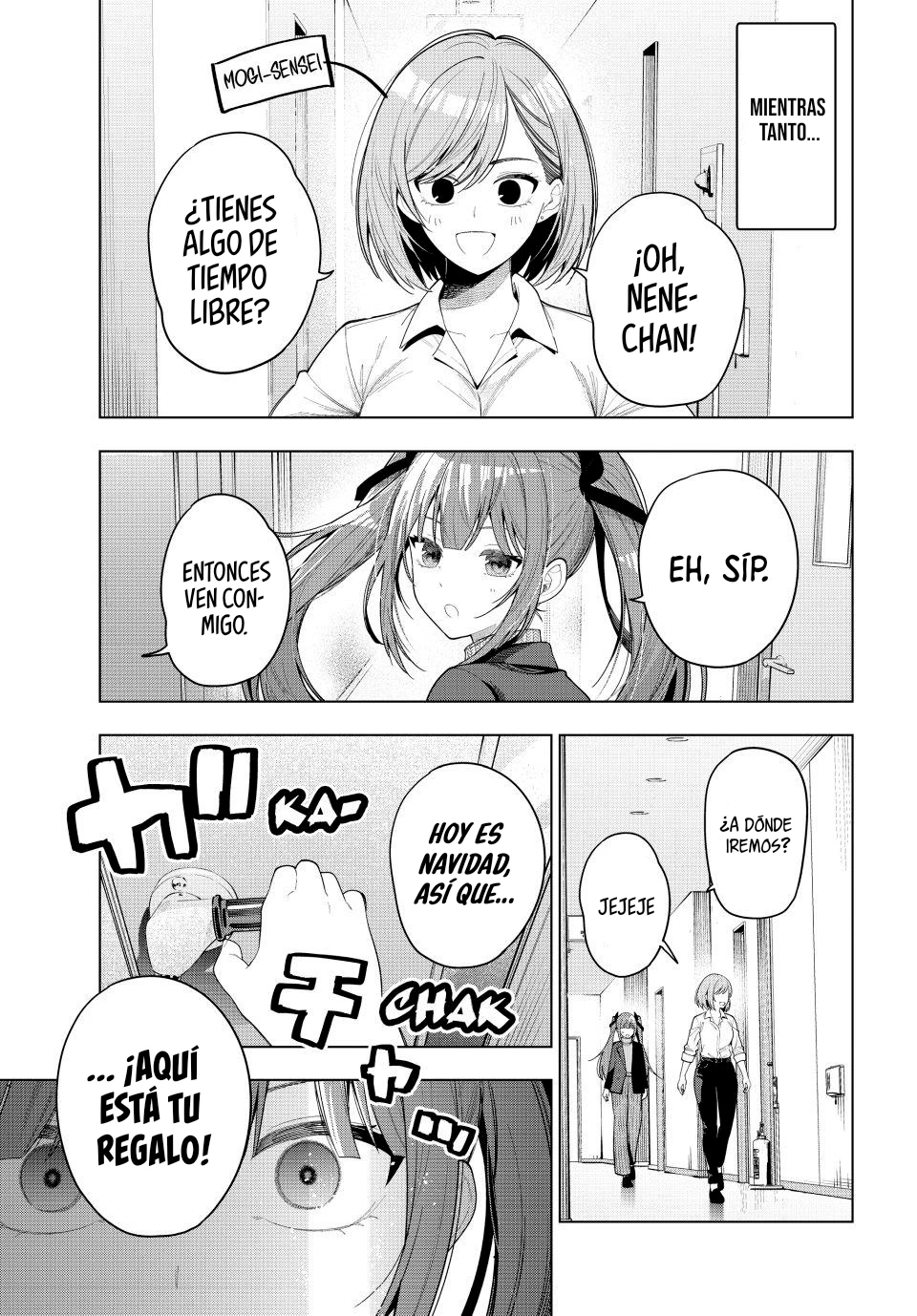 Mayonaka Heart Tune Capitulo 115 página 14
