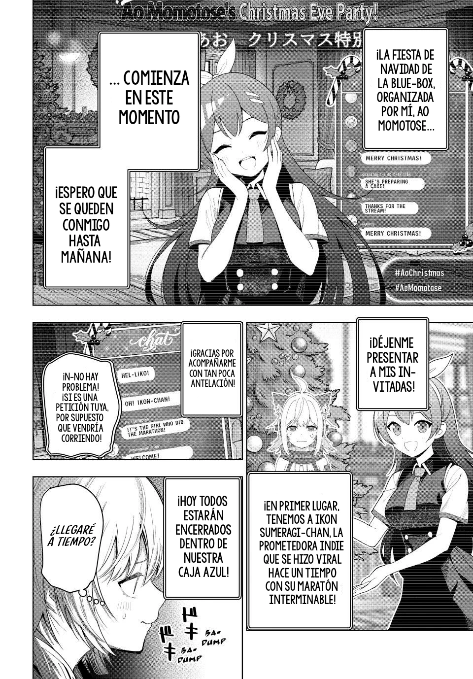 Mayonaka Heart Tune Capitulo 115 página 15
