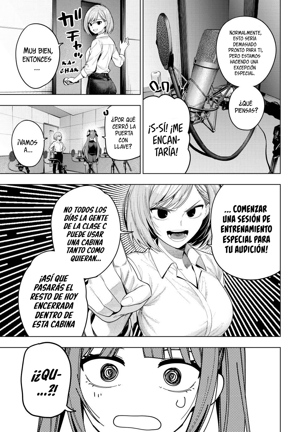 Mayonaka Heart Tune Capitulo 115 página 16