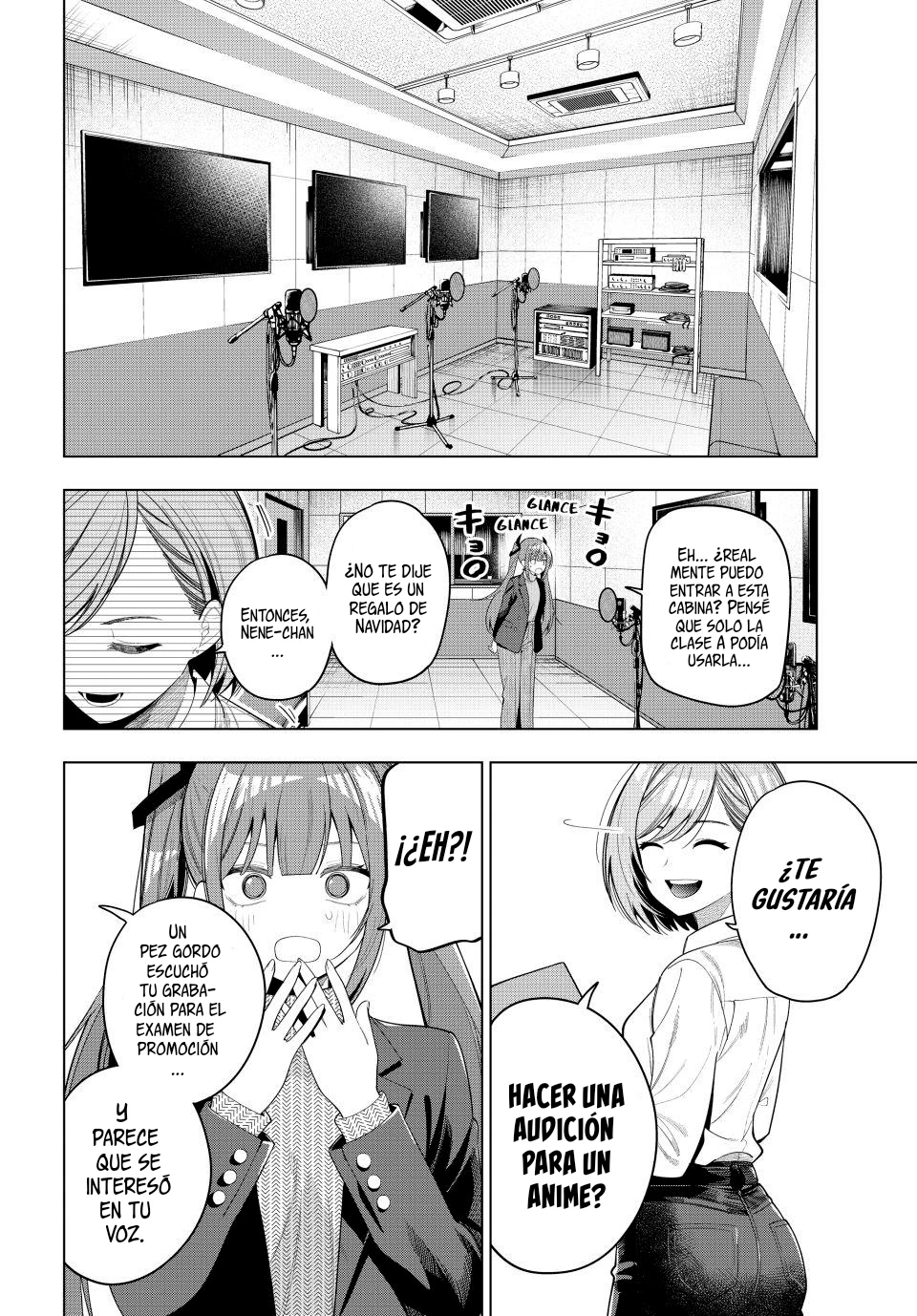 Mayonaka Heart Tune Capitulo 115 página 17