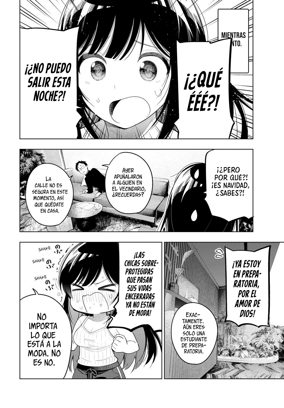 Mayonaka Heart Tune Capitulo 115 página 18
