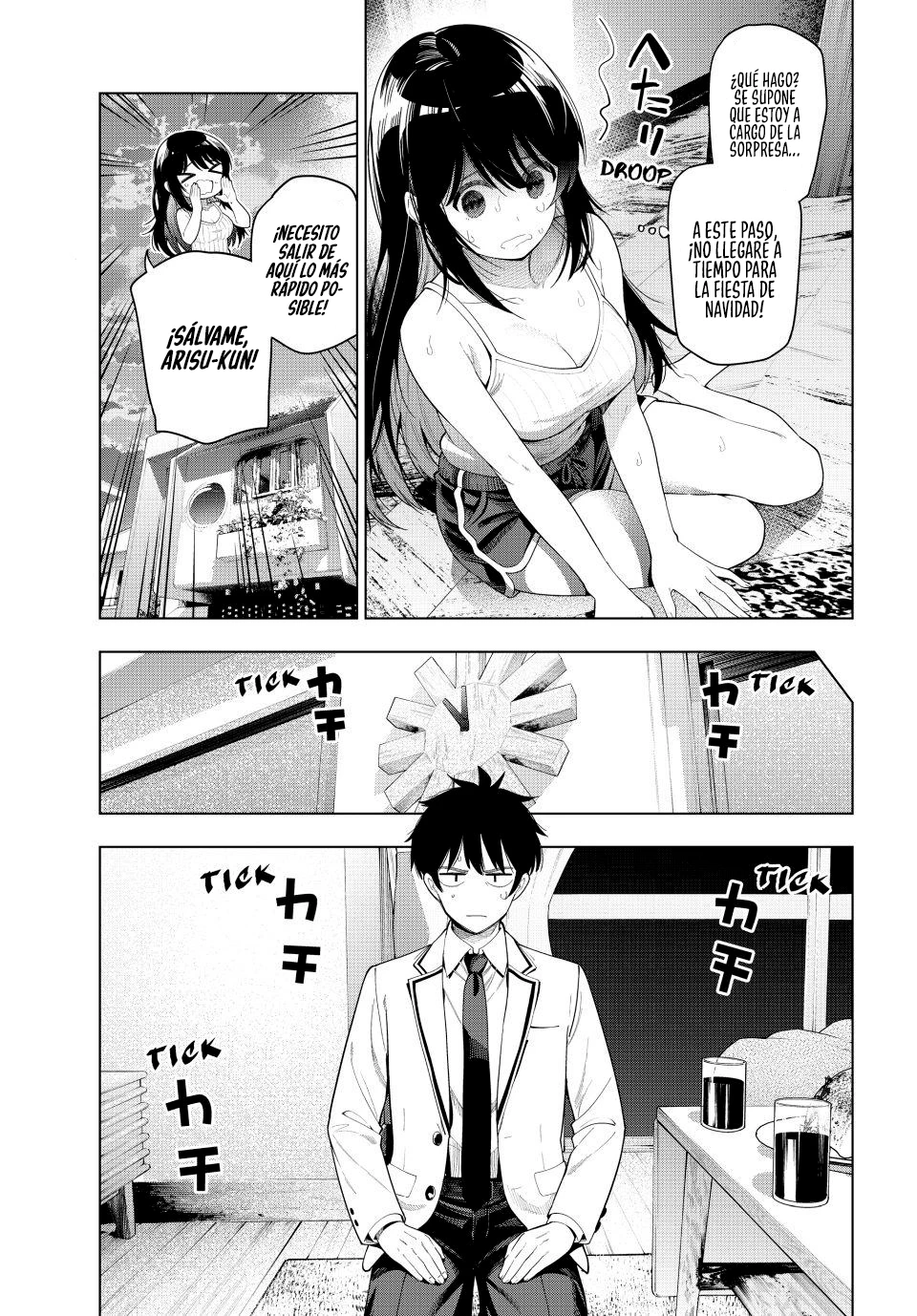 Mayonaka Heart Tune Capitulo 115 página 19