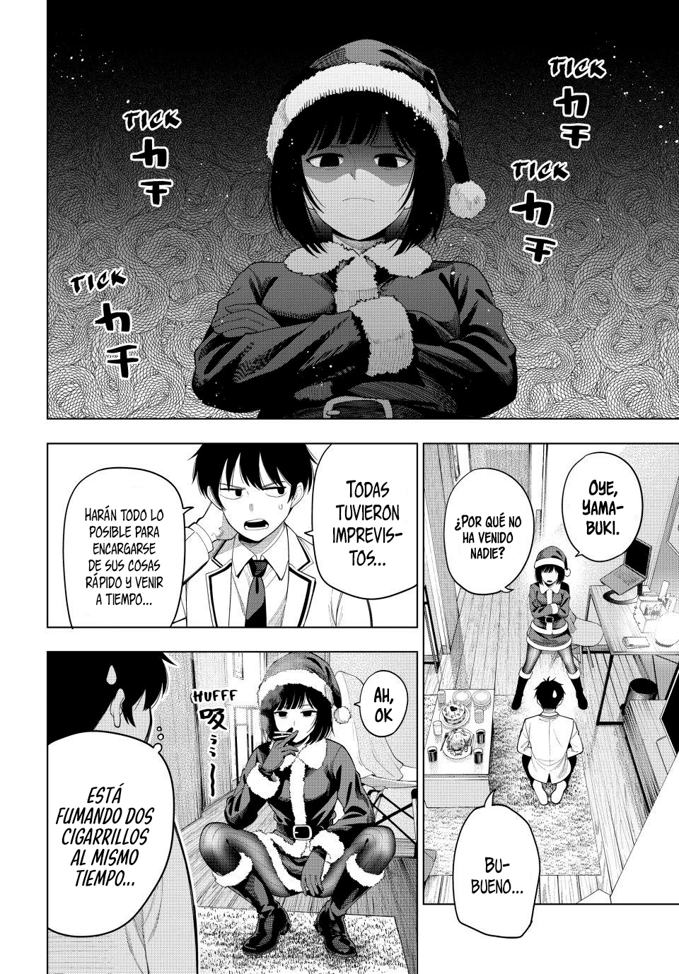 Mayonaka Heart Tune Capitulo 115 página 20