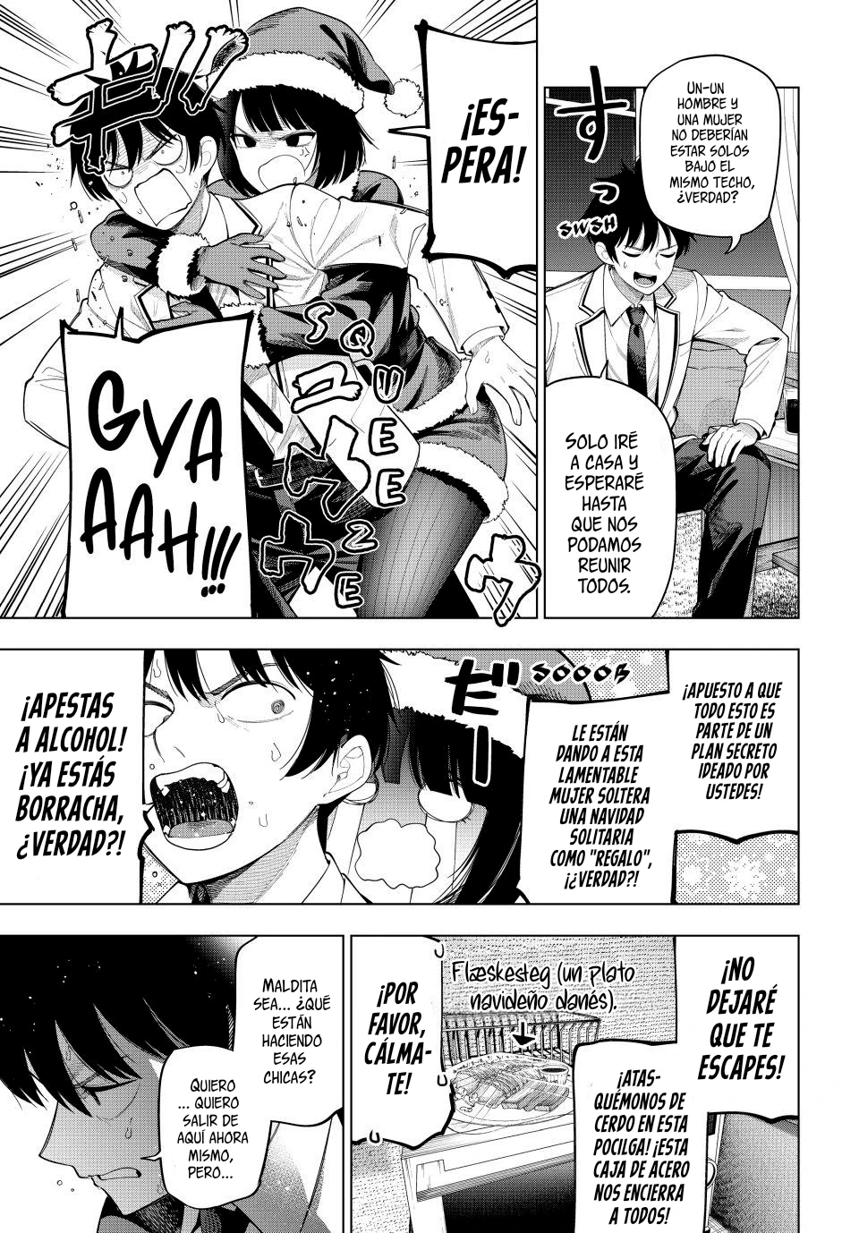 Mayonaka Heart Tune Capitulo 115 página 21
