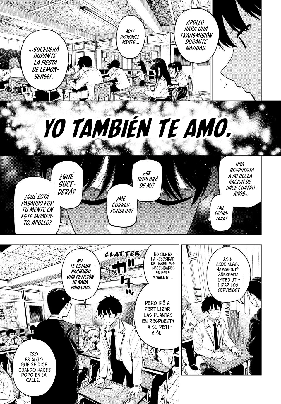 Mayonaka Heart Tune Capitulo 115 página 5