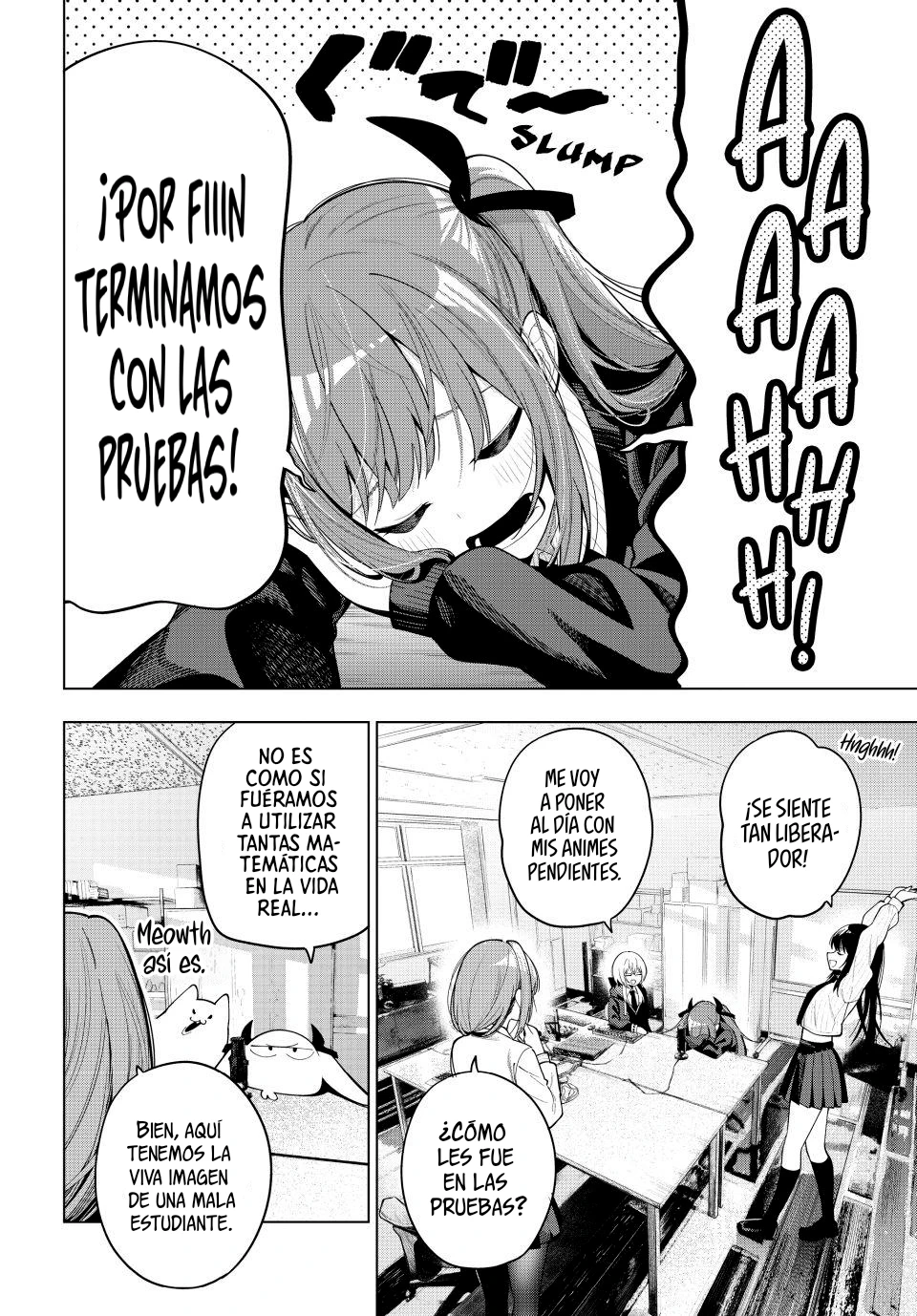 Mayonaka Heart Tune Capitulo 115 página 6