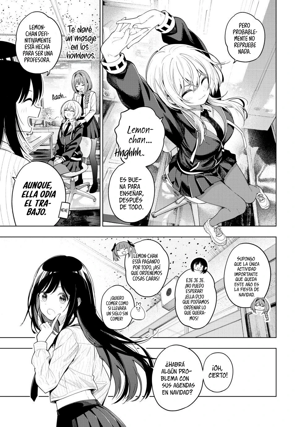 Mayonaka Heart Tune Capitulo 115 página 7