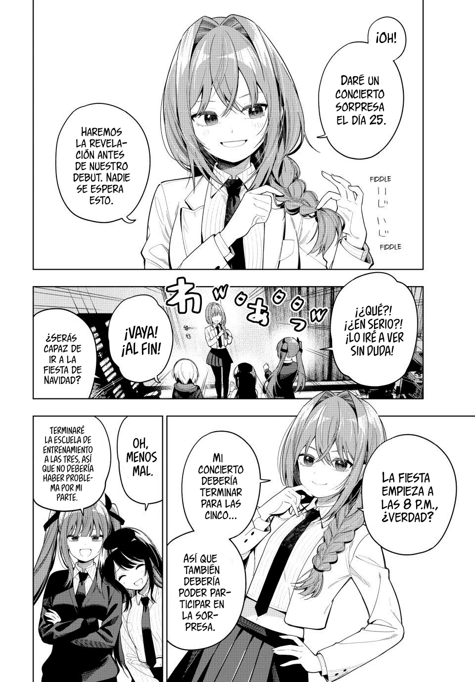 Mayonaka Heart Tune Capitulo 115 página 8