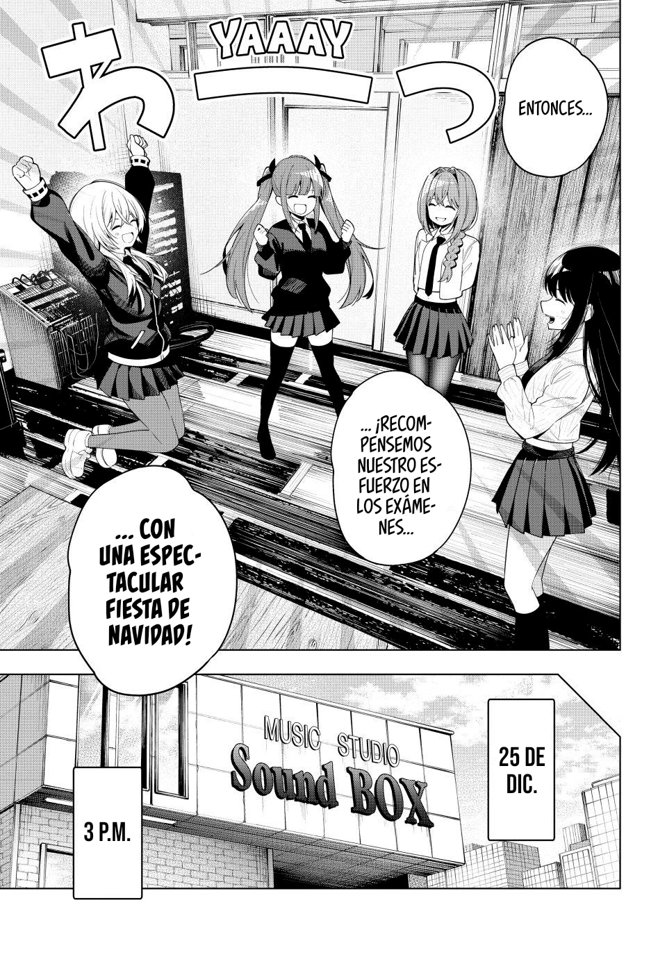 Mayonaka Heart Tune Capitulo 115 página 9