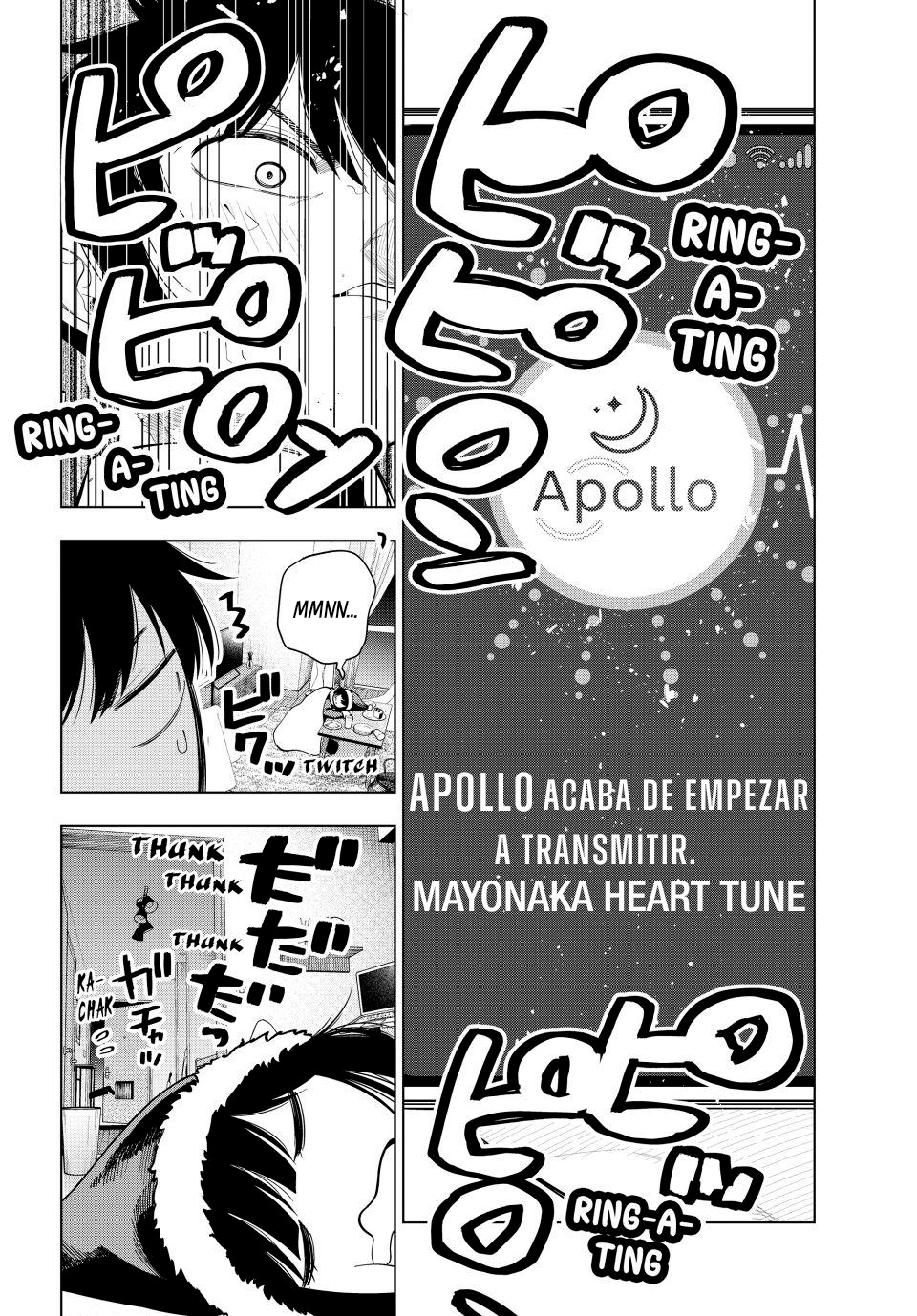 Mayonaka Heart Tune Capitulo 116 página 10
