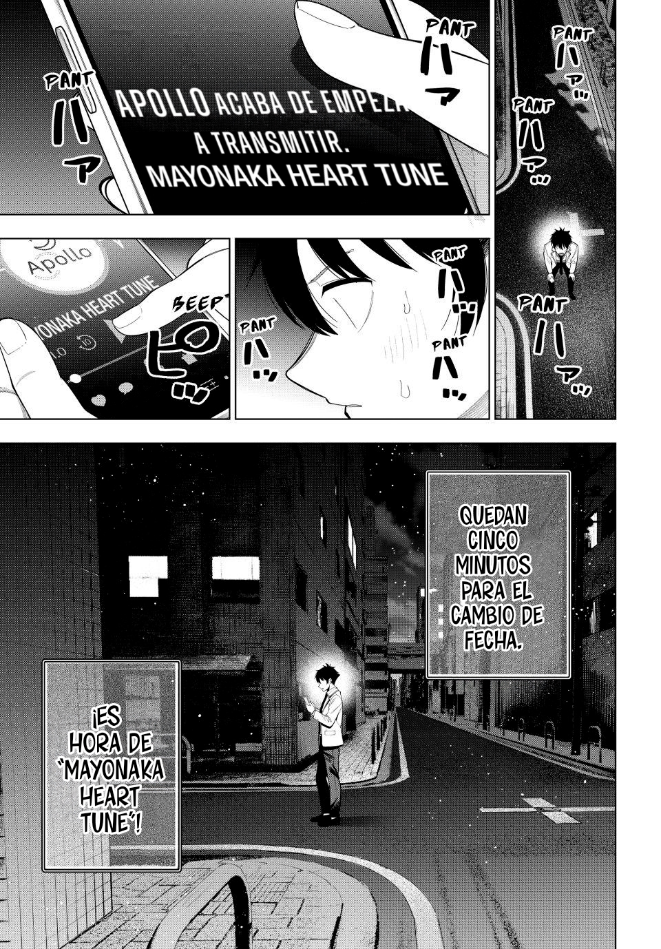 Mayonaka Heart Tune Capitulo 116 página 11