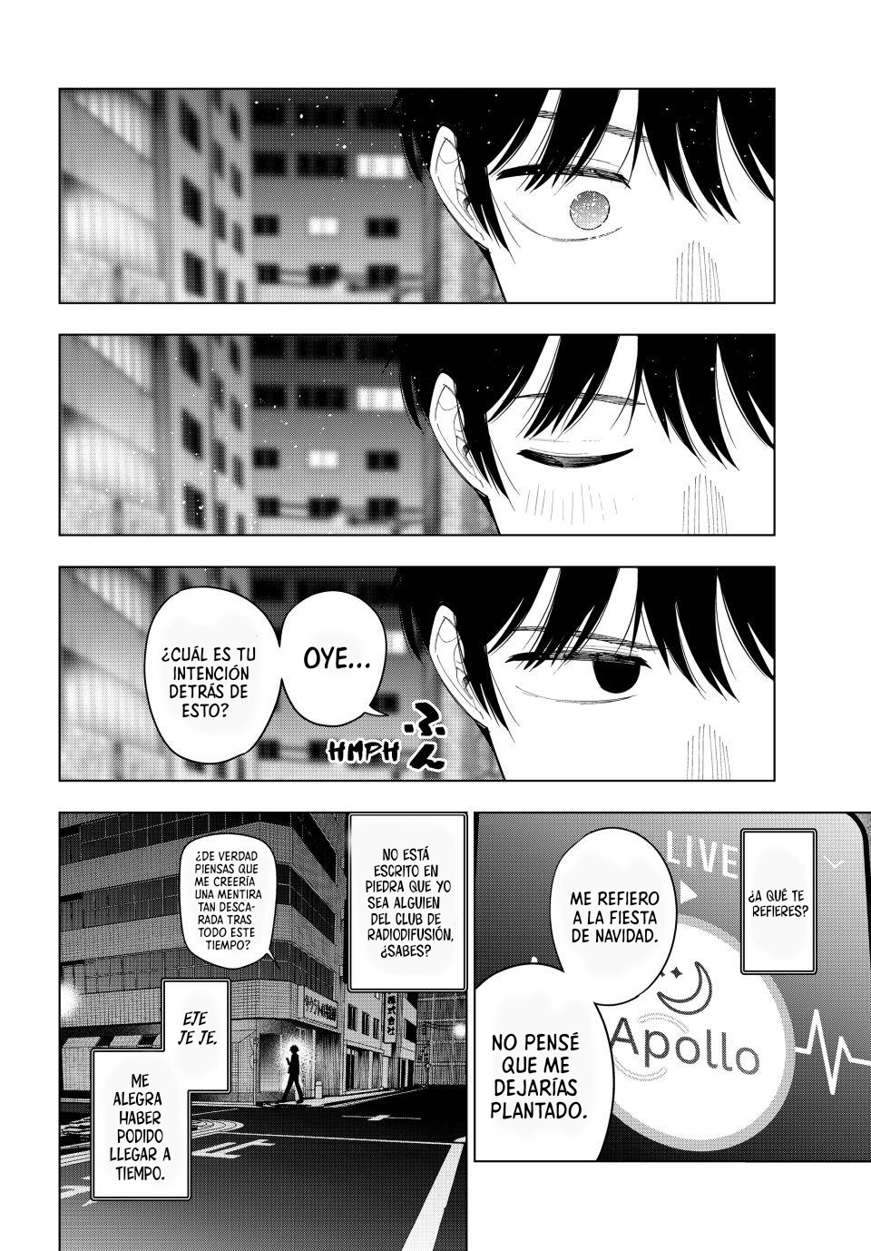 Mayonaka Heart Tune Capitulo 116 página 12
