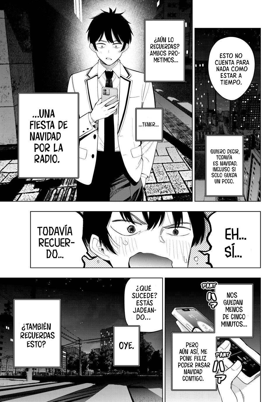 Mayonaka Heart Tune Capitulo 116 página 13