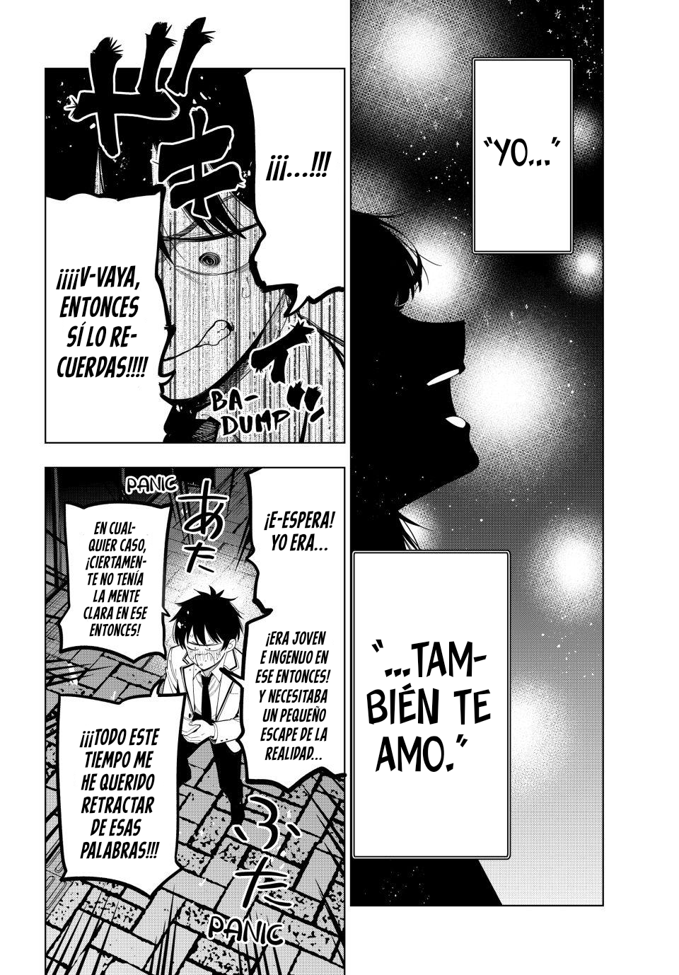 Mayonaka Heart Tune Capitulo 116 página 14