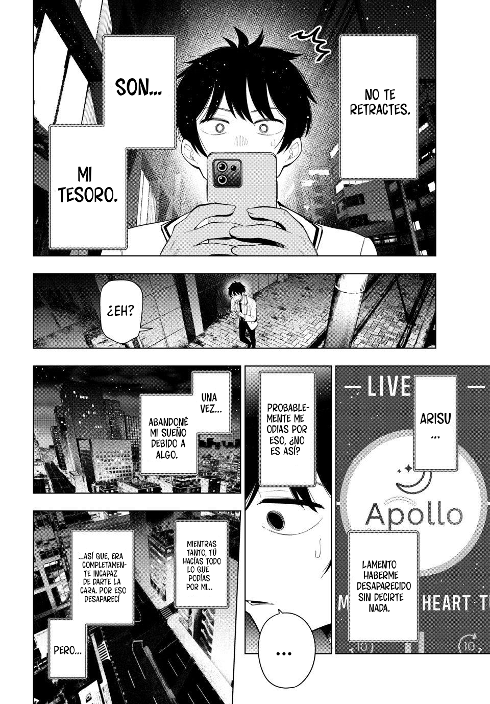 Mayonaka Heart Tune Capitulo 116 página 15