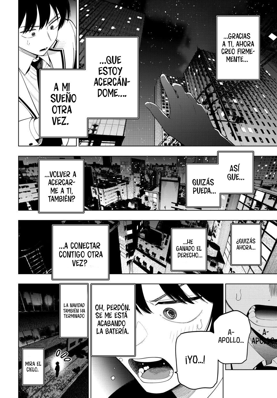 Mayonaka Heart Tune Capitulo 116 página 16