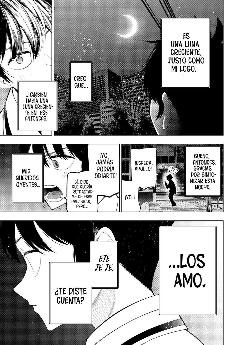 Mayonaka Heart Tune Capitulo 116 página 17