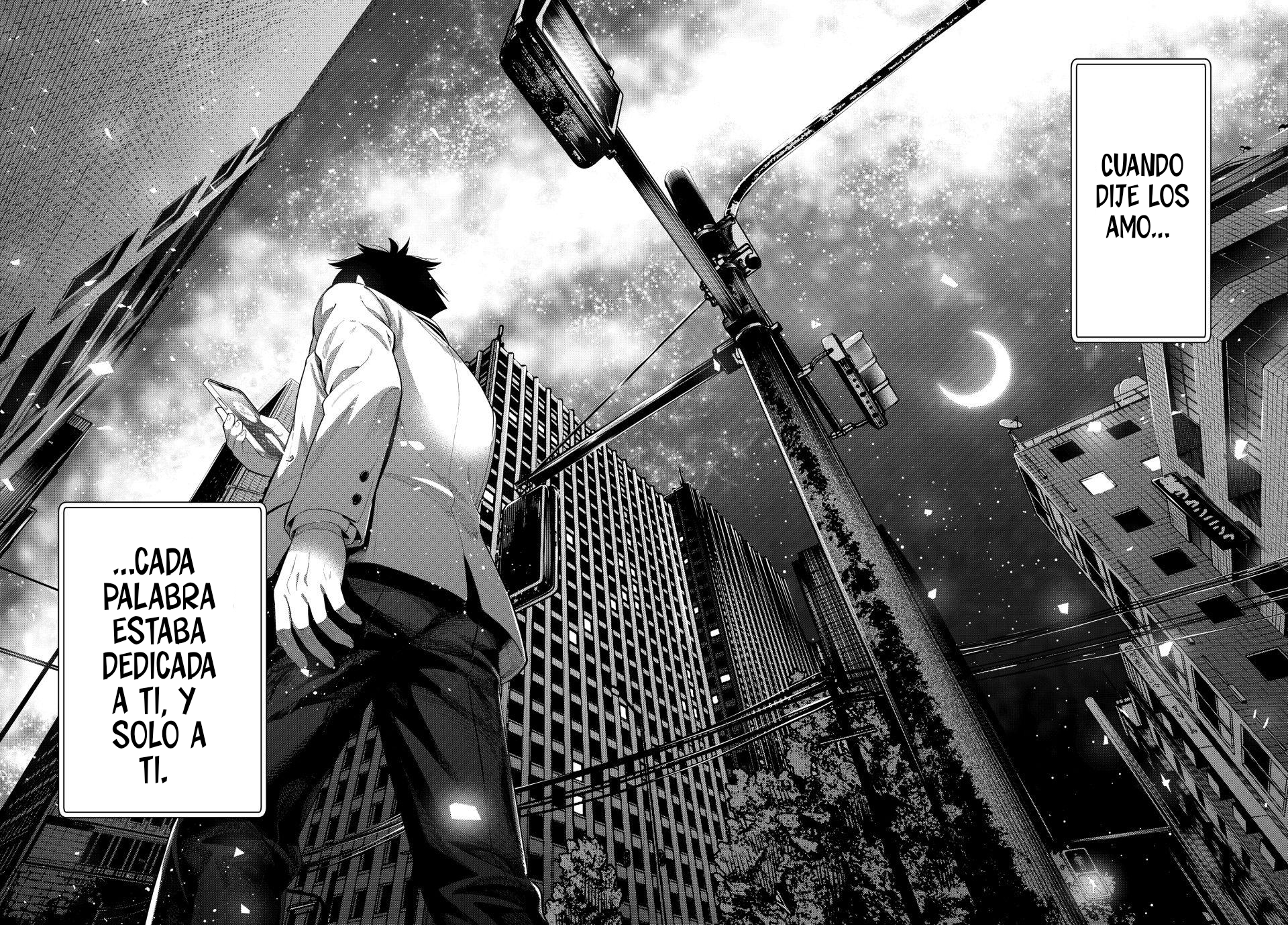 Mayonaka Heart Tune Capitulo 116 página 18