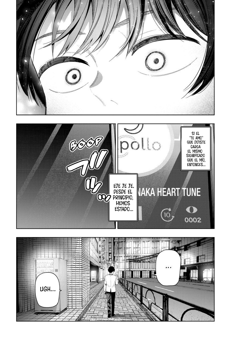 Mayonaka Heart Tune Capitulo 116 página 19